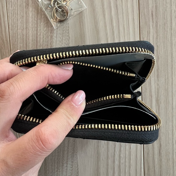 Lady Dior Voyageur Small Coin Purse - Picture 5 of 7